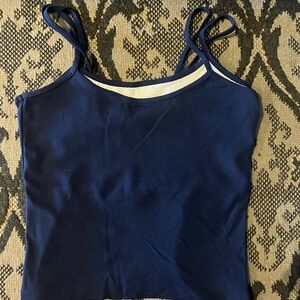 Navy Blue BRAZILIAN Women's Top
